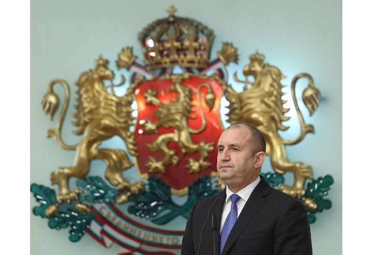 Румен Радев Румен Радев